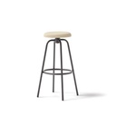 Bowler High Swivel Stool