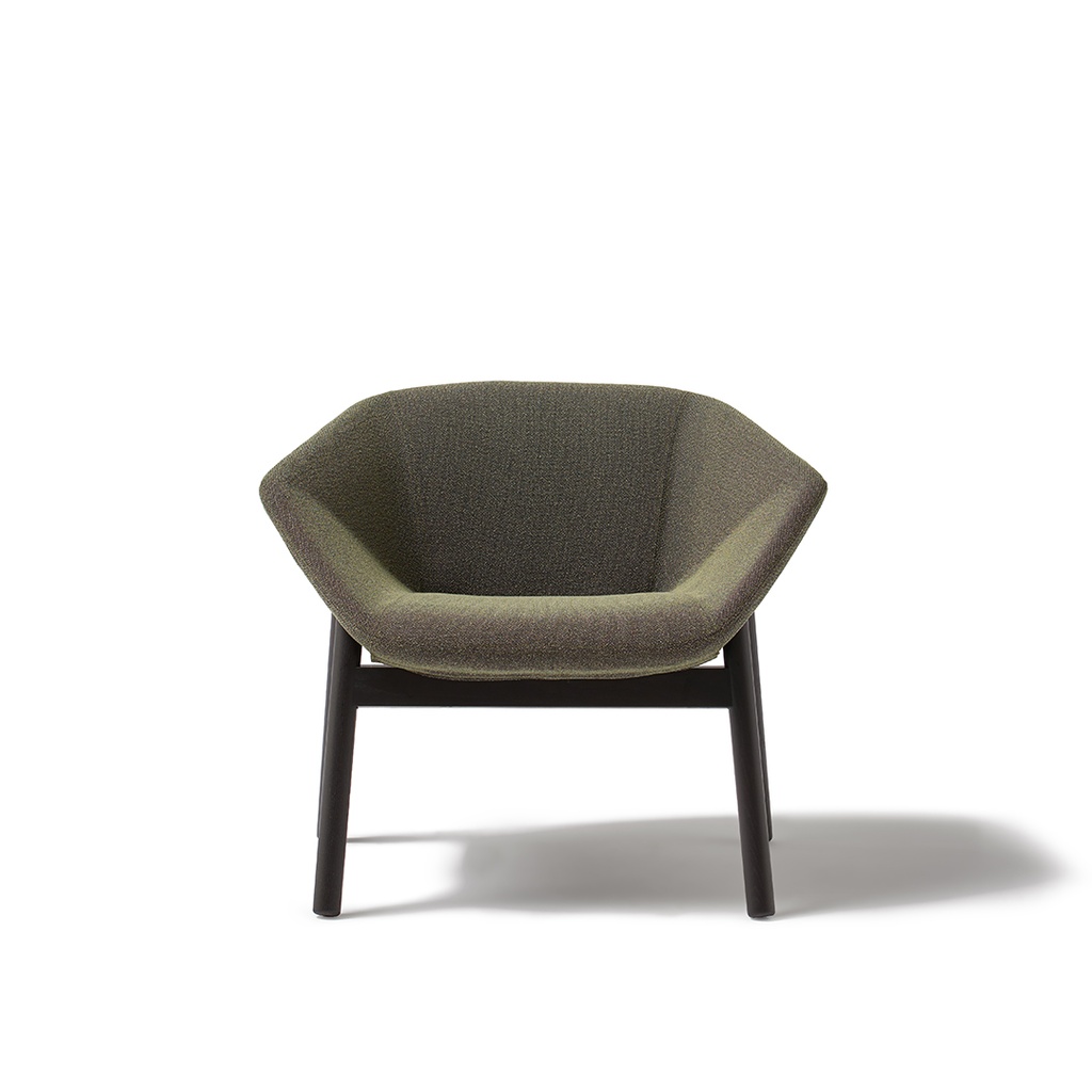 ELVA Sessel (BIO Brown, Madera Fresno Bosco Ash Wood)