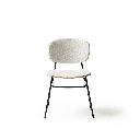 FOSCA Stuhl (Gepolstert S/B)