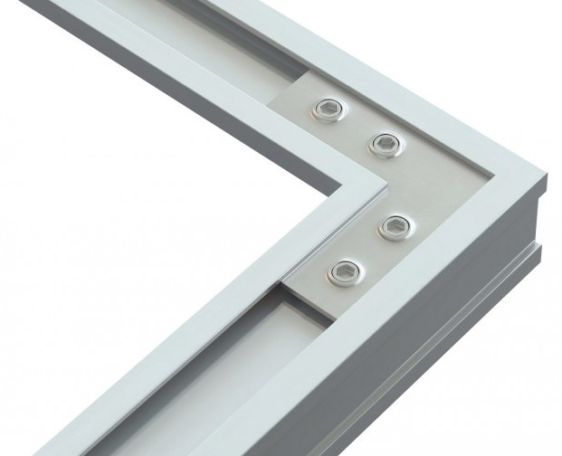 [ALX-FRAME-19-3] Mounting frame for profile 19 mm, 3 mm variant