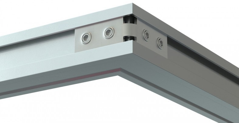 [ALX-FRAME-19-6] Mounting frame for profile 19 mm, 6 mm variant