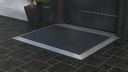Aluminium ramp edge for Alumata 12/30 mm