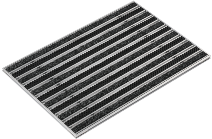 [ALX-ALFA-GAMMA-12-30] Alumata ALFA-GAMMA STANDARD 12/30 mm (60 x 85 cm, A 101 Grey, G 101 Grey)