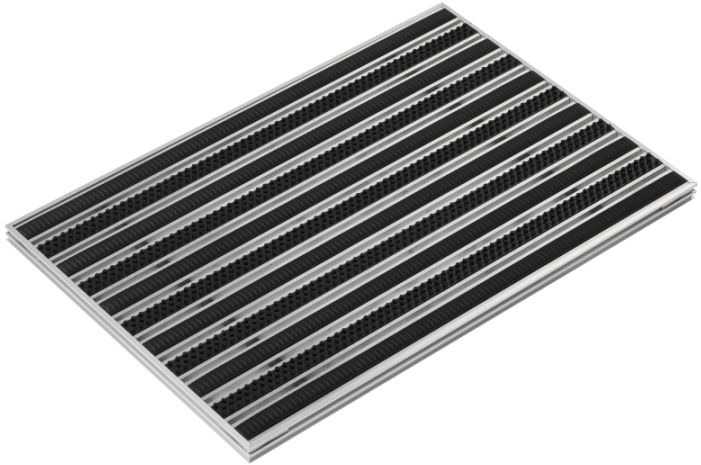 [ALX-BETA-GAMMA-19-30] Alumata BETA-GAMMA STANDARD 19/30 mm (60 x 85 cm, B 101 Grey, G 101 Grey)