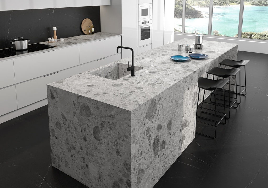 Porcelaine — Amsterdam Grey Natural 1600 x 3200 - 12mm