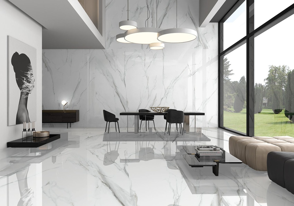 Porcelaine — Atlantis Polished 1200 x 3000 - 6mm