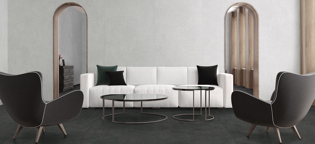 [MAT-ARKLAM-ATRIUM-PEARL-NATURAL-1200-X-3000-6MM] Feinsteinzeug — Atrium Pearl Natural 1200 x 3000 - 6mm