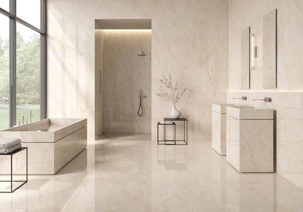 [MAT-ARKLAM-CALACATTA-GOLD-POLISHED-1200-X-3000-6MM] Porcelaine — Calacatta Gold Polished 1200 x 3000 - 6mm