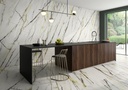 Feinsteinzeug — Calacatta Green Hond 1200 x 3000 - 6mm