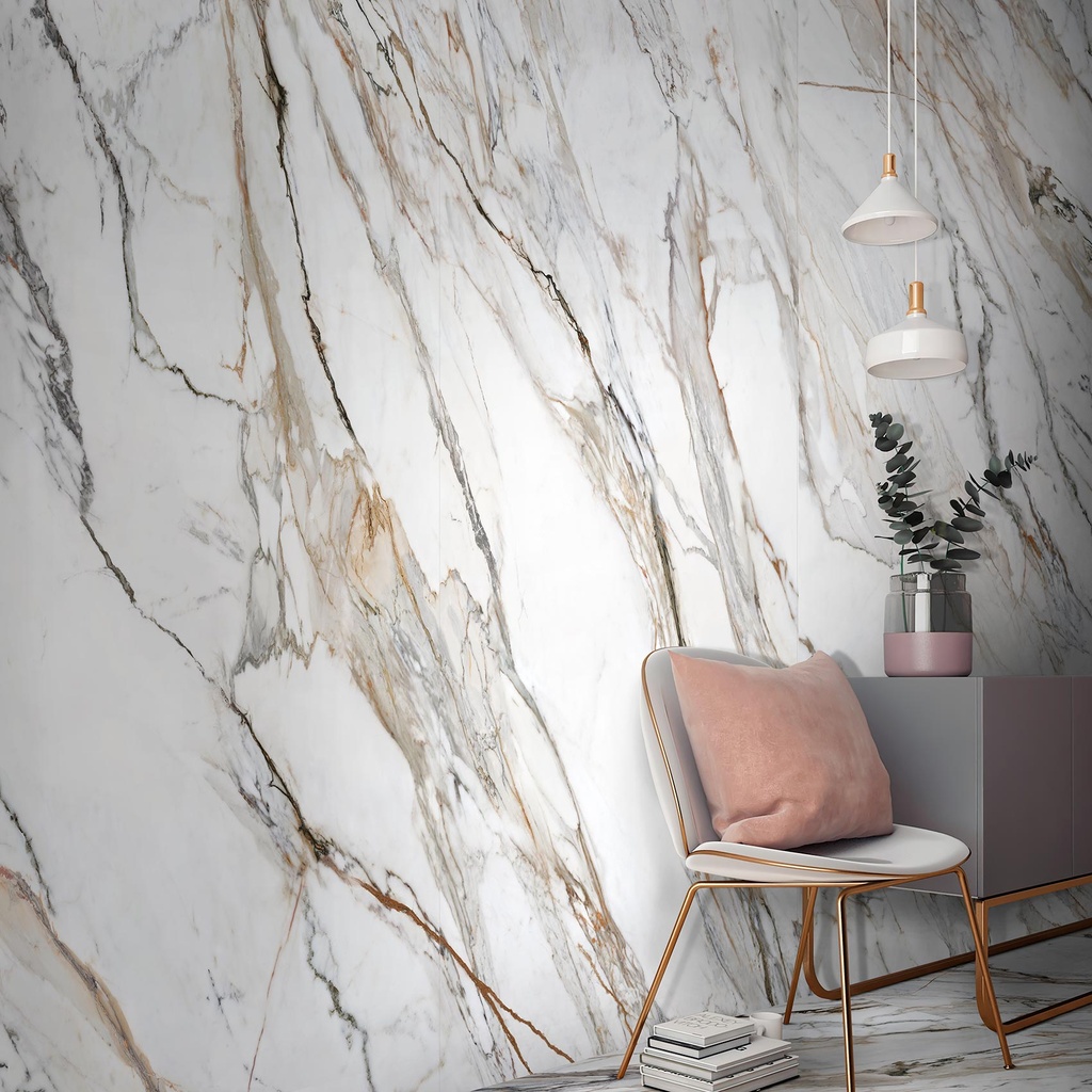 Porcelain — Calacatta Paonazzo Honed 1200 x 3000 - 6mm