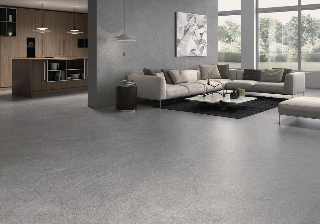 [MAT-ARKLAM-MANHATTAN-GREY-1000-X-3000-6MM] Porcelaine — Manhattan Grey 1000 x 3000 - 6mm