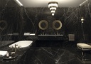 Feinsteinzeug — Negro Marquina 1000 x 3000 - 6mm