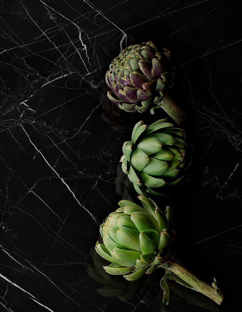 [MAT-ARKLAM-NEGRO-MARQUINA-POLISHED-1600-X-3200-12MM] Porcelaine — Negro Marquina Polished 1600 x 3200 - 12mm_