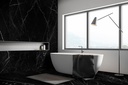 Porcelain — Negro Marquina Silk 1000 x 3000 - 6mm