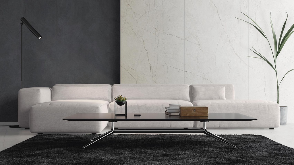 [MAT-ARKLAM-OMNIA-WHITE-HOND-1200-X-3000-6MM] Porcelaine — Omnia White Hond 1200 x 3000 - 6mm