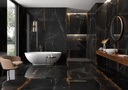 Porcelain — Onice Black Polished 1200 x 3000 - 6mm
