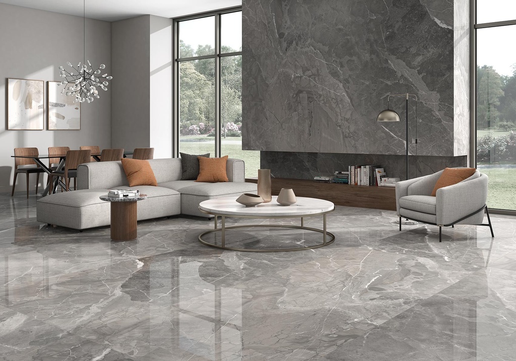 [MAT-ARKLAM-ROSA-PERSIA-POLISHED-1200-X-3000-6MM] Porcelain — Rosa Persia Polished 1200 x 3000 - 6mm
