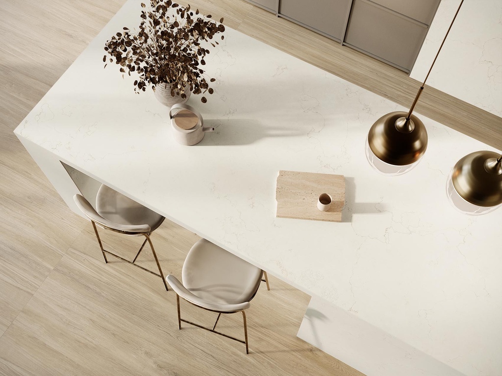 [MAT-ARKLAM-BIANCO-PERLINO-HOND-1600-X-3200-12MM] Porcelain — Bianco Perlino Honed 1600 x 3200 - 12mm