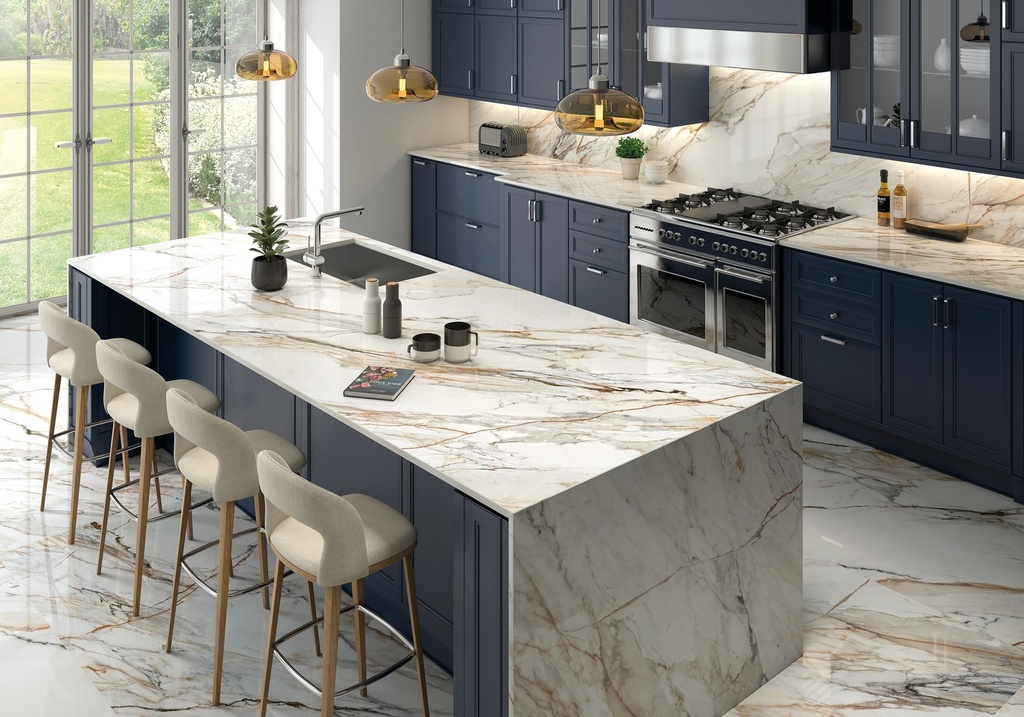 Porcelain — Calacatta Paonazzo Polished 1600 x 3200 - 20mm