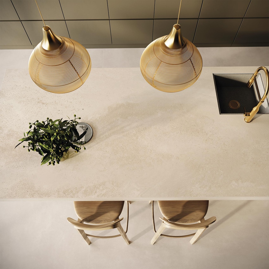 [MAT-ARKLAM-HOM-CREAM-NATURAL-1600-X-3200-12MM] Porzellan — Hom Cream Natural 1600 x 3200 - 12mm