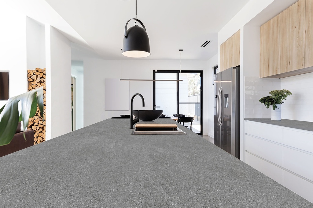 Feinsteinzeug — Manhattan Grey Silk 1600 x 3200 - 12mm
