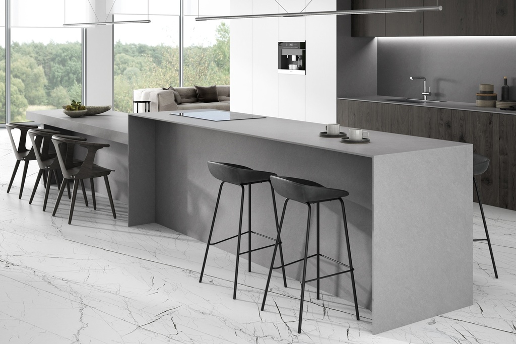 [MAT-ARKLAM-MIRAGE-GREY-HAMMERED-BUSH-1600-X-3200-12MM] Porzellan — Mirage Grau Hammered Bush 1600 x 3200 - 12mm