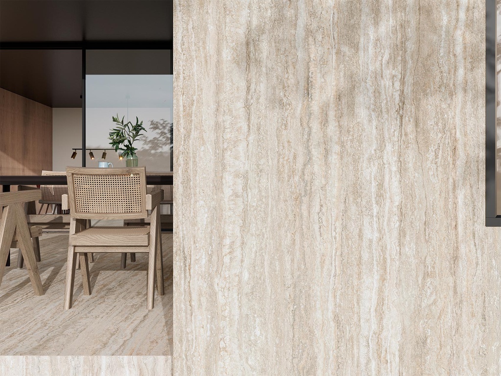 [MAT-ARKLAM-NATIVA-BEIGE-NATURAL-1200-X-3000-6MM] Porzellan — Nativa Beige Natural 1200 x 3000 - 6mm