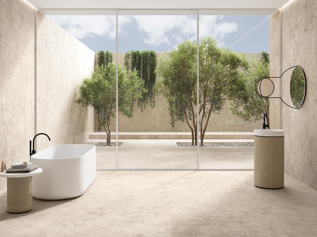 [MAT-ARKLAM-PORTLAND-STONE-BEIGE-NATURAL-1200-X-3000-6MM] Feinsteinzeug — Portland Stone Beige Natural 1200 x 3000 - 6mm