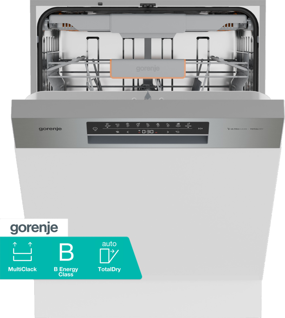 [GORENJE-GI673B90X] GESCHIRRSPÜLER WS16-A722i GI673B90X GOR