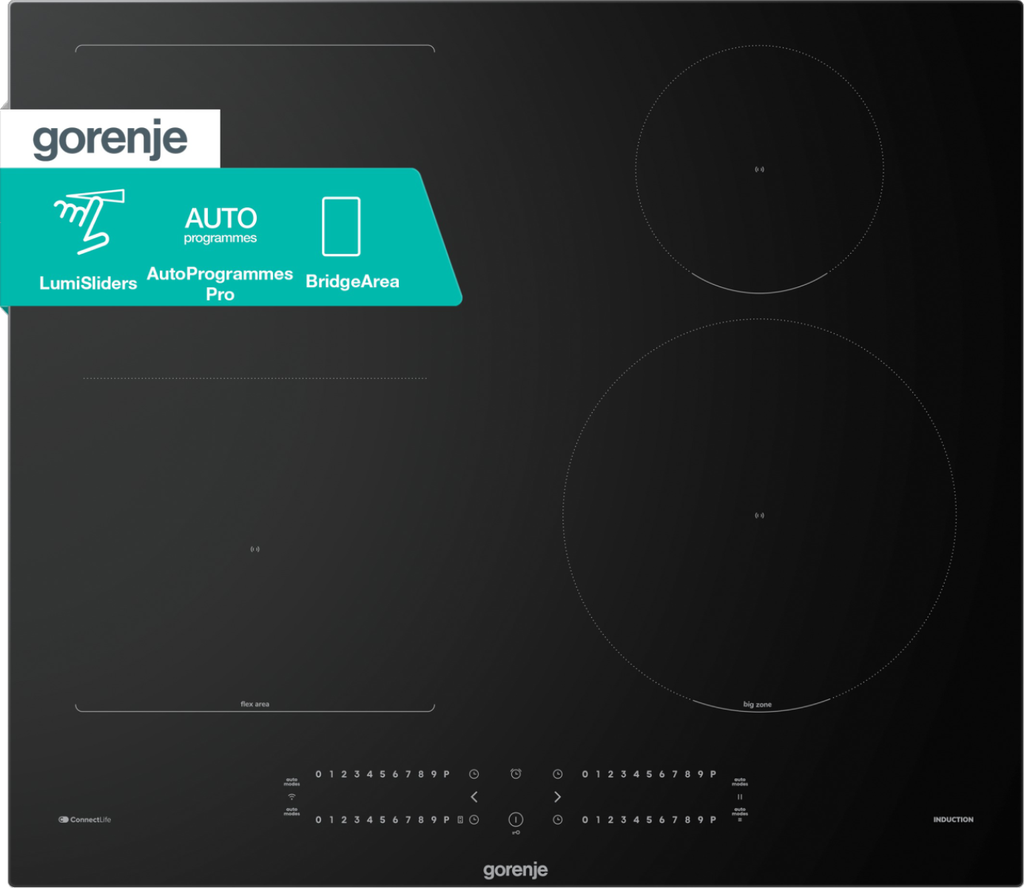[GORENJE-GI6432BSCWF] HOB BI6AA-S1-GI6432BSCWF GOR