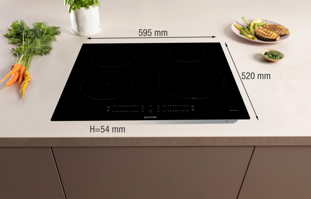[GORENJE-GI6402AB] HOB BI6AB-S0-GI6402AB GOR