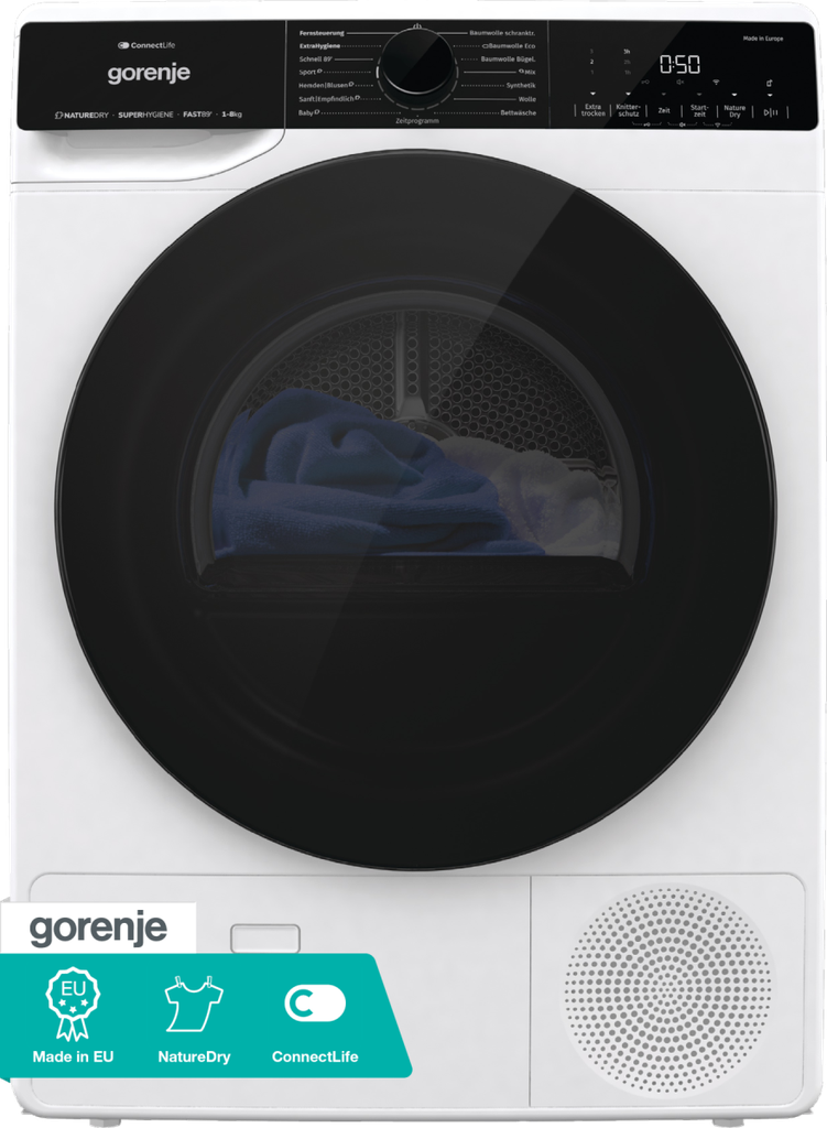 [GORENJE-DPNA83W] WÄSCHETROCKNER SP22/44D3 DPNA83W GOR
