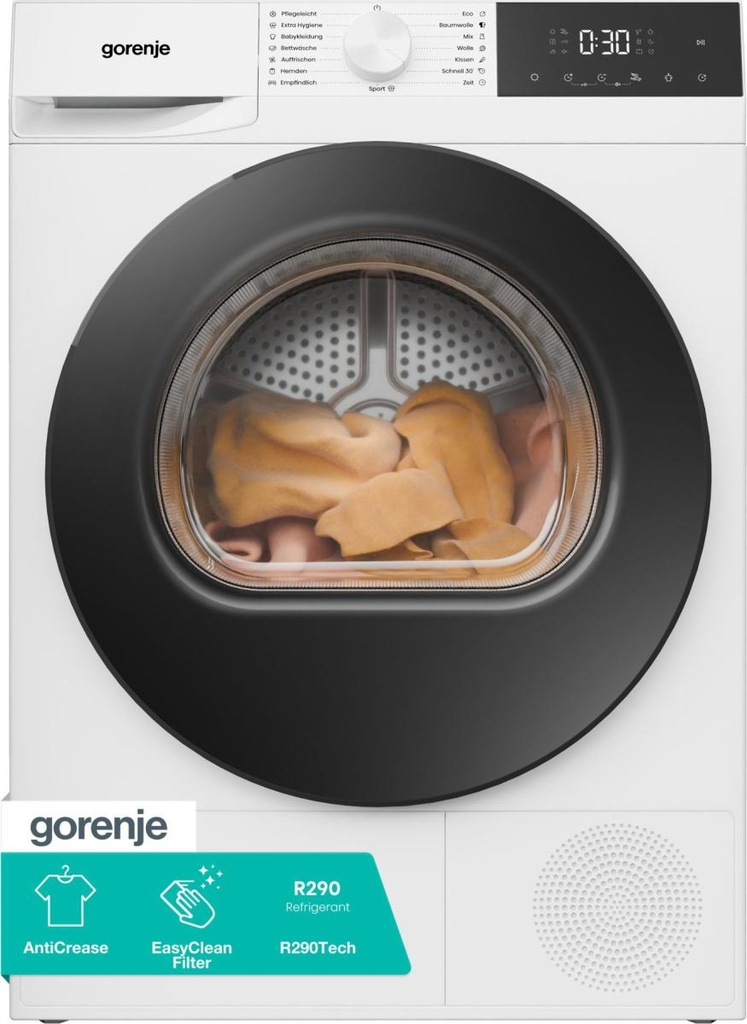 [GORENJE-WAVEDG2P8D] WÄSCHETROCKNER WAVEDG2P8D GOR
