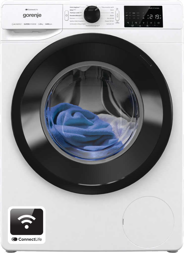 [GORENJE-WPNEI84A1TS] WASCHMASCHINE PS22/64144 WPNEI84A1TS GOR